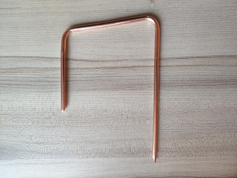 10mm Wide X 300 mm Long Copper Sintered Heat Pipe