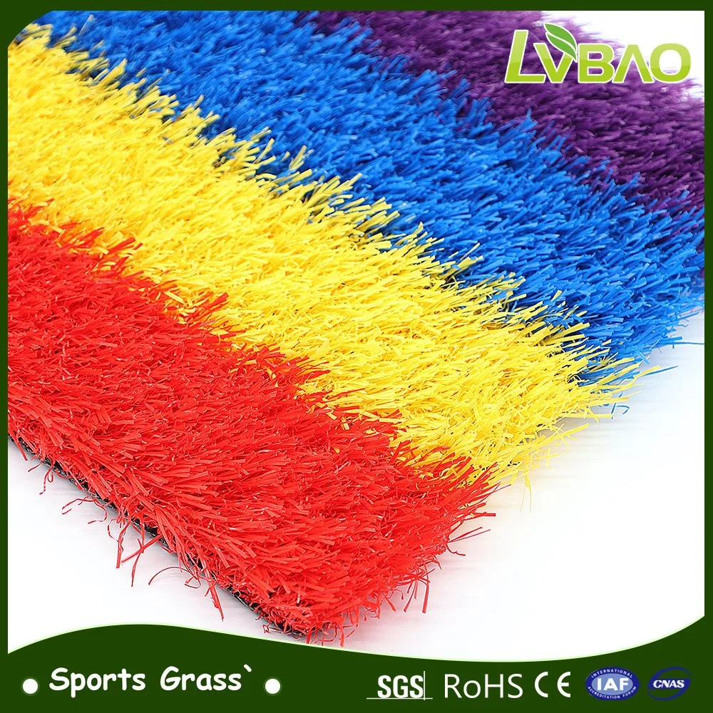 LVBAO Multi Function Customization Durable Soccer Landscape Green Carpet Artificial Grass