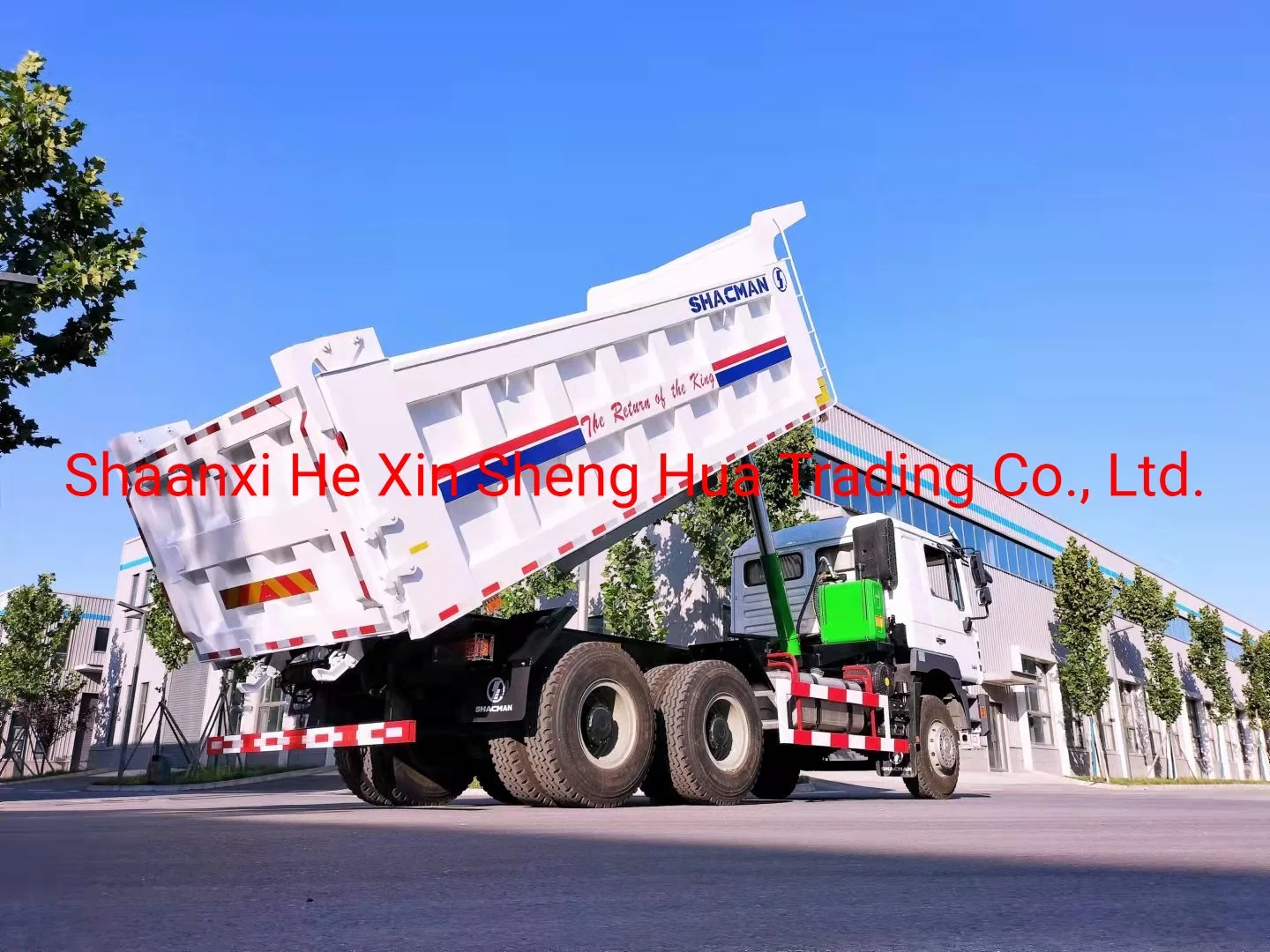 China SHACMAN Heavy Duty SHACMAN F2000 F3000 M3000 6X4 340hp 380HP 420HP 40tons Tipping Kipper verwendet Dumper Dump Truck