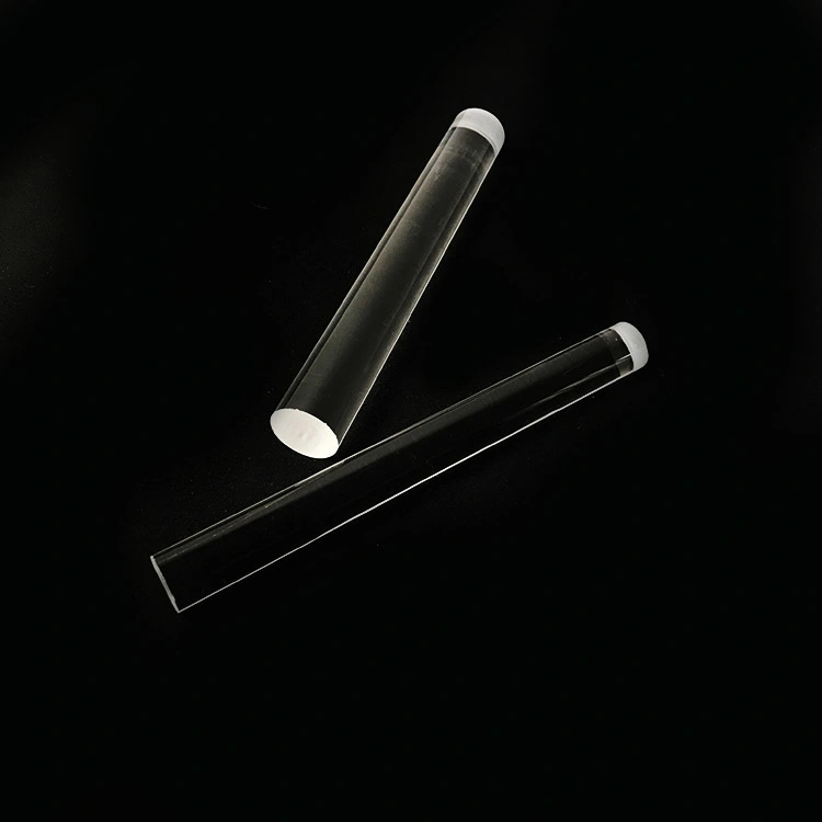 Cylindrical Lens, Diameter 5mm-200mm Quartz Glass Rod