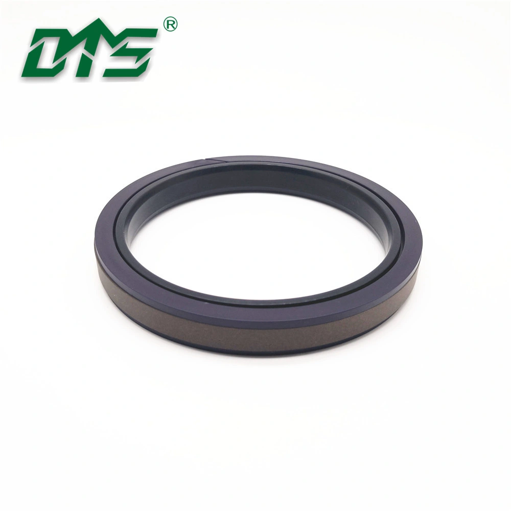 Hydraulic Compact and Combined Pneumatic Piston Seal Brown Color