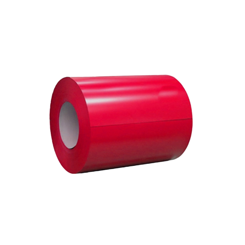 Dx53D Hot Rolled Pre-Galvanized Color Coated Coil PPGL Aluzinc Building Material