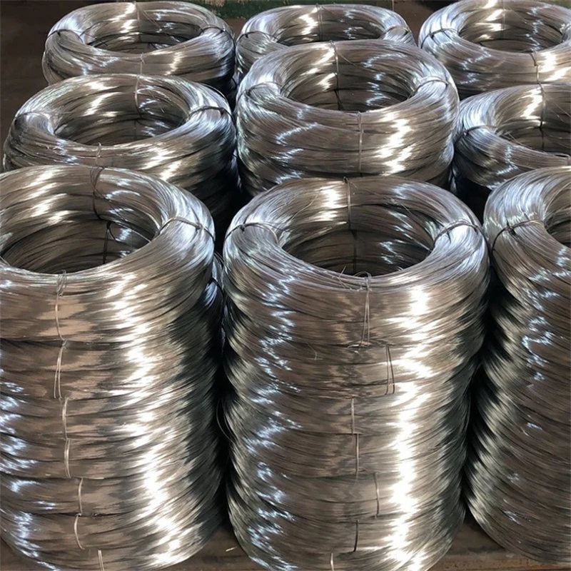 Low Carbor Steel PVC Coated/Hot DIP Zinc Wire/Electric Galvanized/Hot Dipped Galvanized Wire