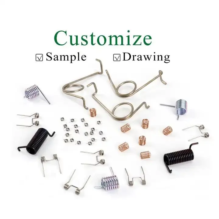 25years Factory Custom Made Service Flexible Small Large Metal Stainless Steel Wire Bending Forming Spring