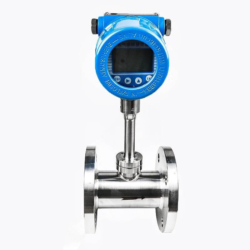 1,6 MPa Tipo Flange Térmico Digital Medidor de Fluxo de Massa de gás para o gás natural