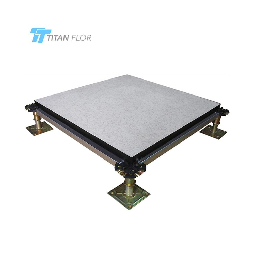 Data Center Room Fireproof Raised Floor Calcium Sulphate Access Floor