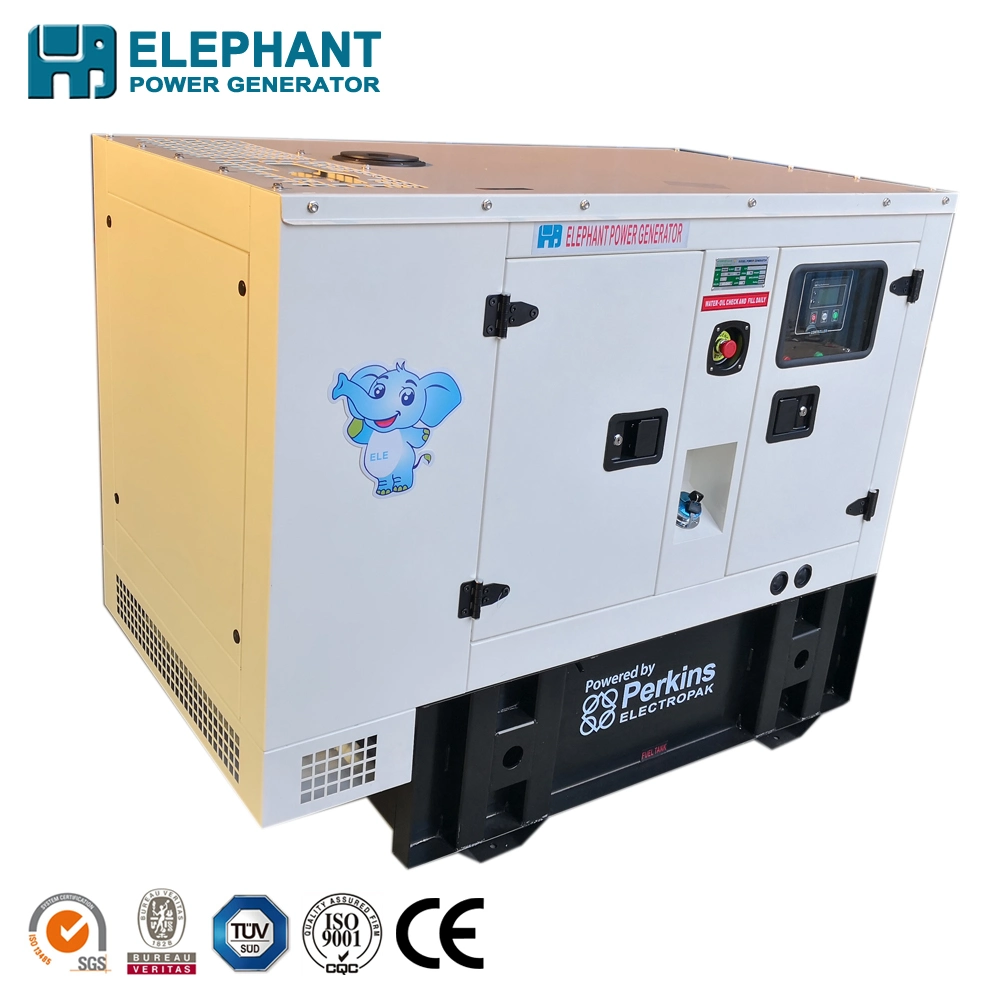 200kw Auto Start Single Phase Open Frame Diesel Generator