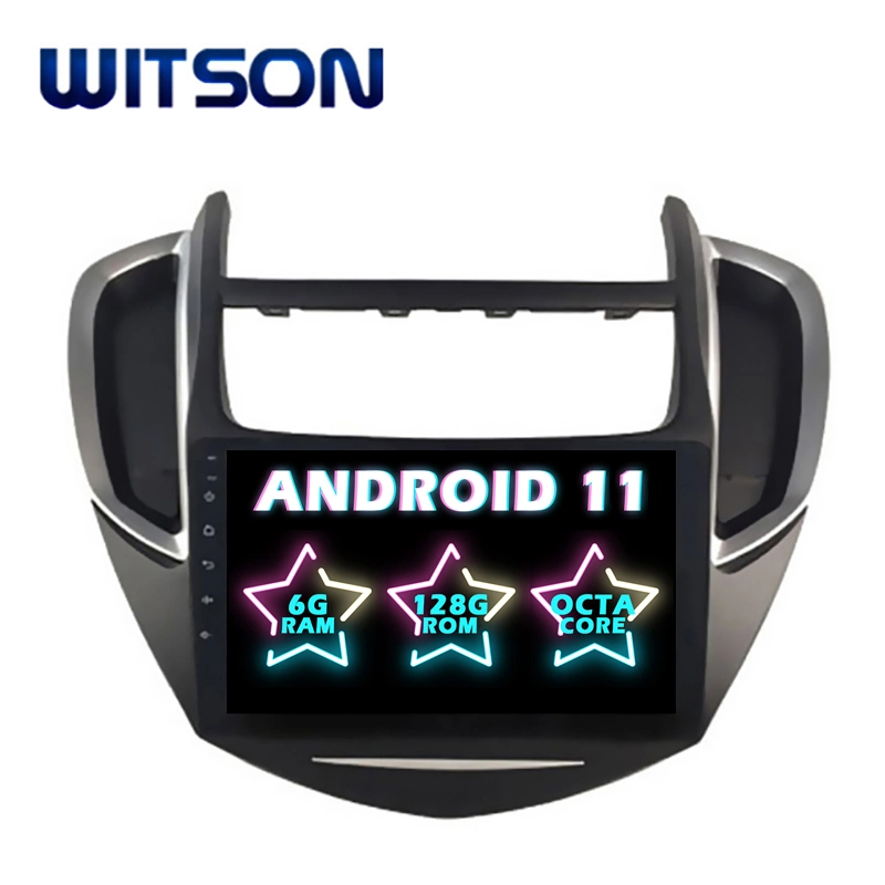 Witson Android el 11 de coche navegación GPS, reproductor de DVD para 2014-2016 Chevrolet Trax Auto WiFi de la unidad de cabeza Carplay Multimedia