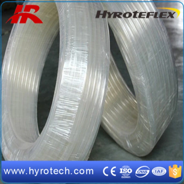 Lexible PVC Clear Single Level Pipe Tubing Plastic Transparent Water Vinyl Tube Hose