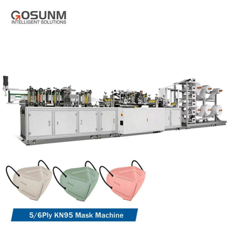 Non Woven Face Mask Textile Making Welding Machine KN95