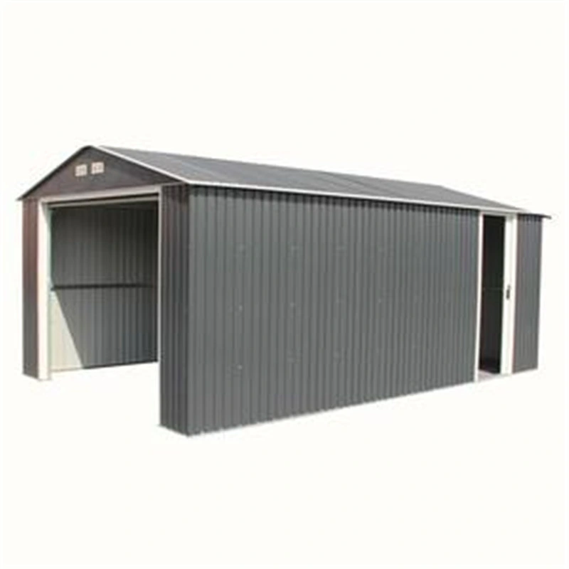 Professional Prefabricated Modern Steel Frame Structure Garage