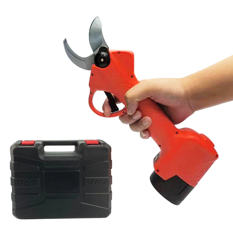 Cordless Battery Pruner Garden and Electric Pruning Shear Power Tools