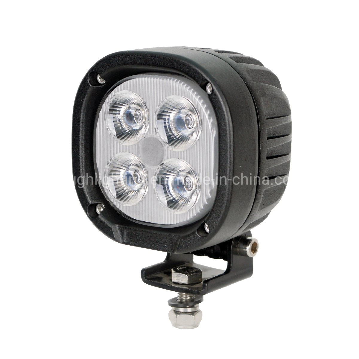 EMC aprovado 4 Polegada 40W Semi Redonda azul LED Pulverizadores de luz de nevoeiro da Lâmpada de Trabalho para Fendt / Tratores Valtra