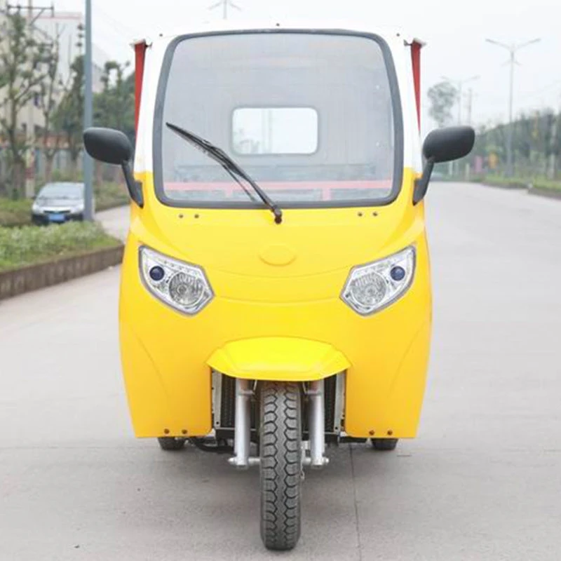 150cc Gas Motor Six Passengers Tricycle Taxi Cargo/Gasoline Auto Dirt Bike