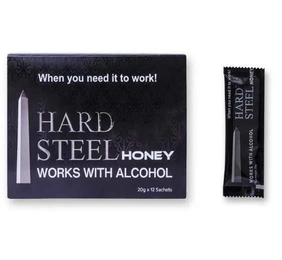 Stock Ready to Ship Hard Steel Honey Power Man Long Night Activity