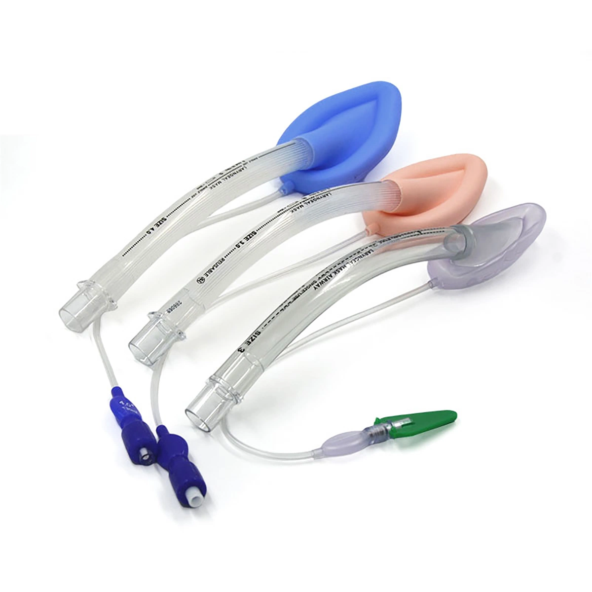 Medical Good Quality Disposable Silicone Airway Equipment Laryngeal Mask