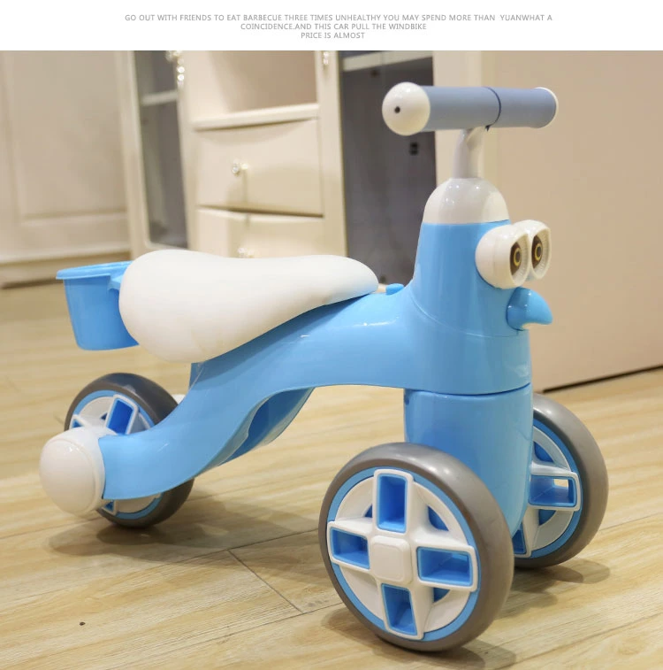 Mayorista/Proveedor de fábrica de mini moto scooter de equilibrio del bebé El bebé el paseo en bicicleta de deslizamiento de los niños