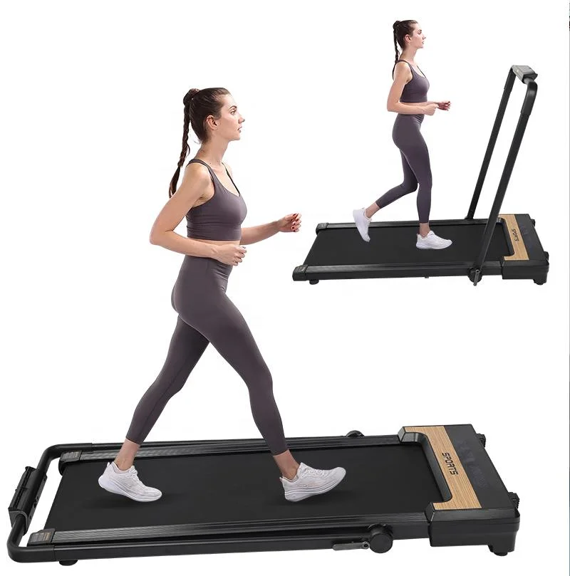 Adaptment Compact Walking Treadmills for Home with 0-15% Auto Incline