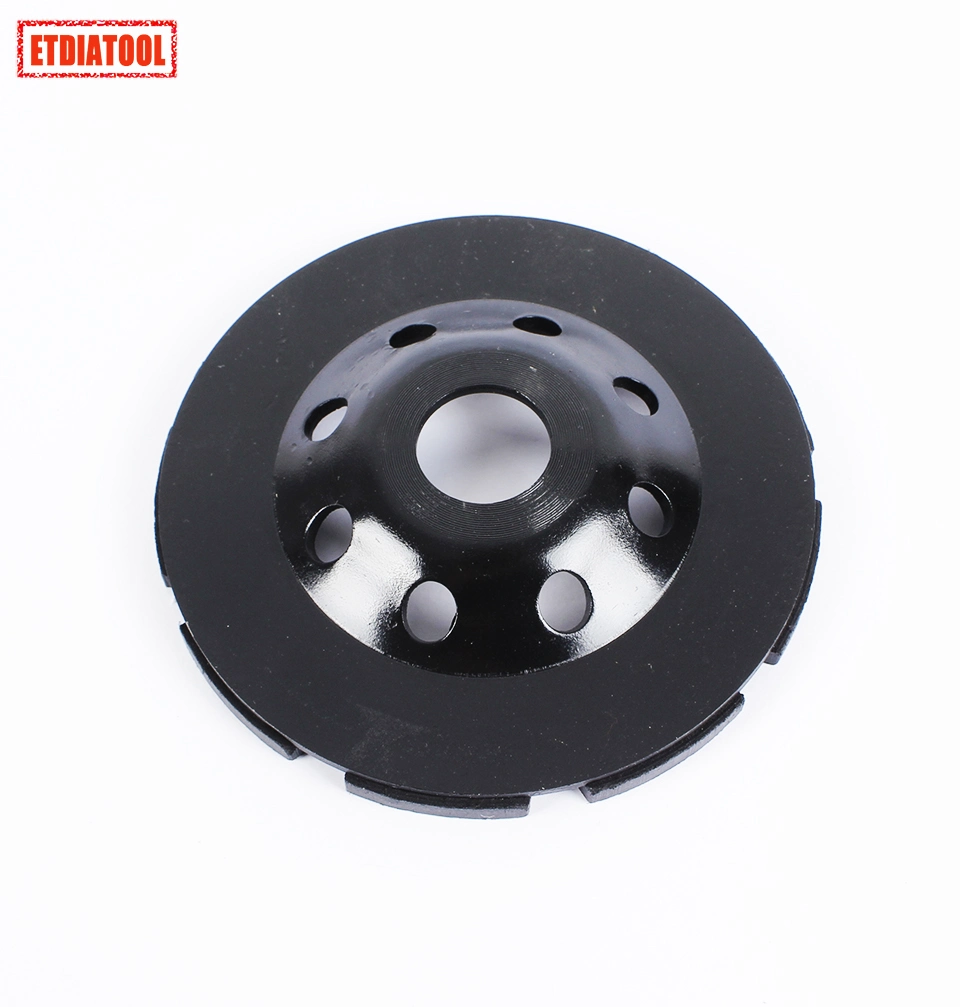 Economic Diamond Double Row Cup Wheels for Concrete Terrazzo