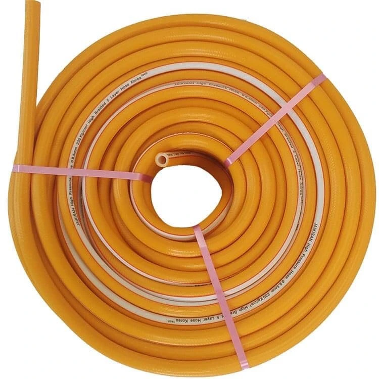 PVC Rubber Gas Natural Fuel Line Flexible Air Hose