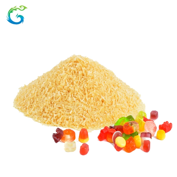 Halal Food Grade Gelatin Best Bovine Wholesale/Supplier Factory Price Gelatin Leaf Food Additives