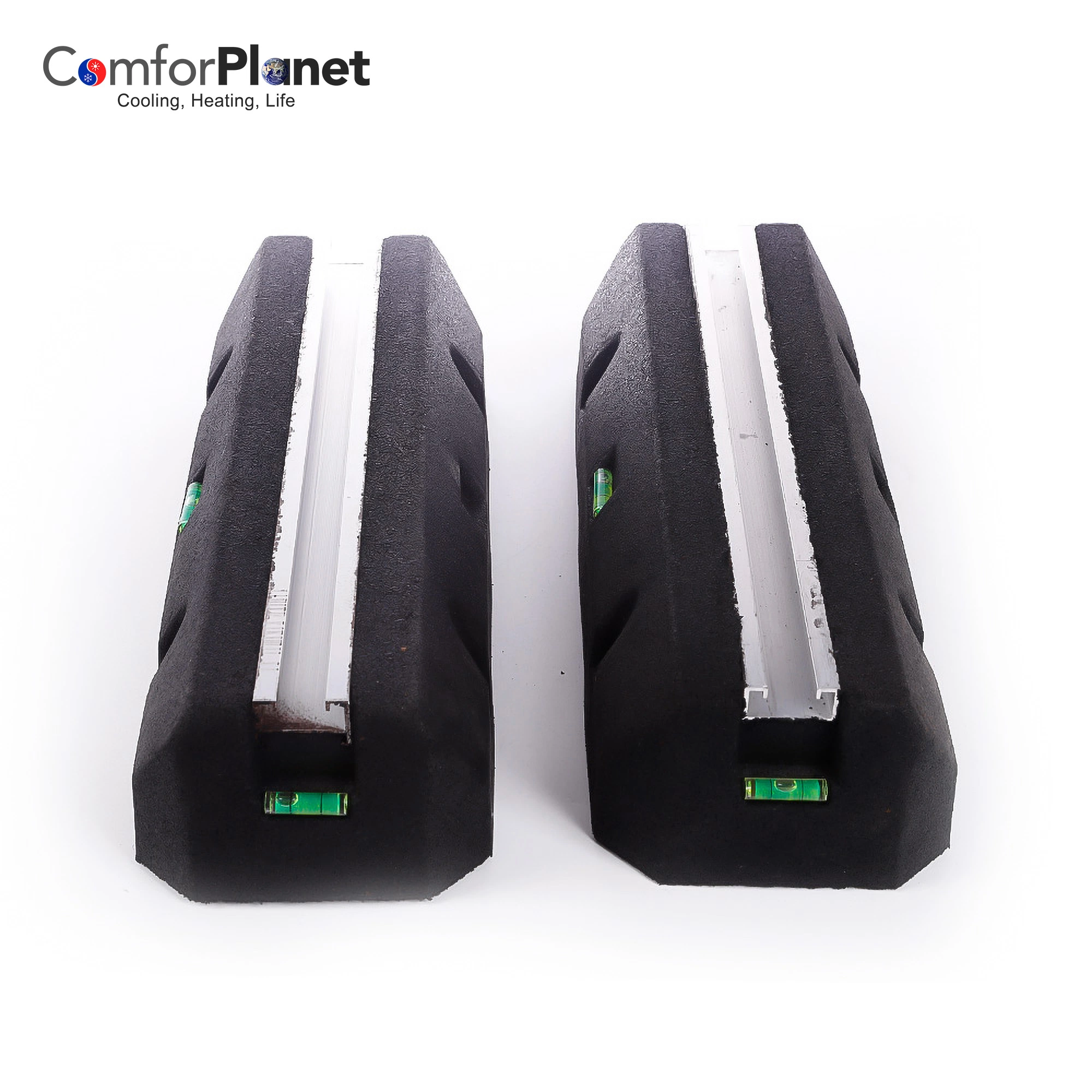 Factory Price 250-1000mm Rubber Fix-It-Foot with Channel for Airconditioning Outdoor Units