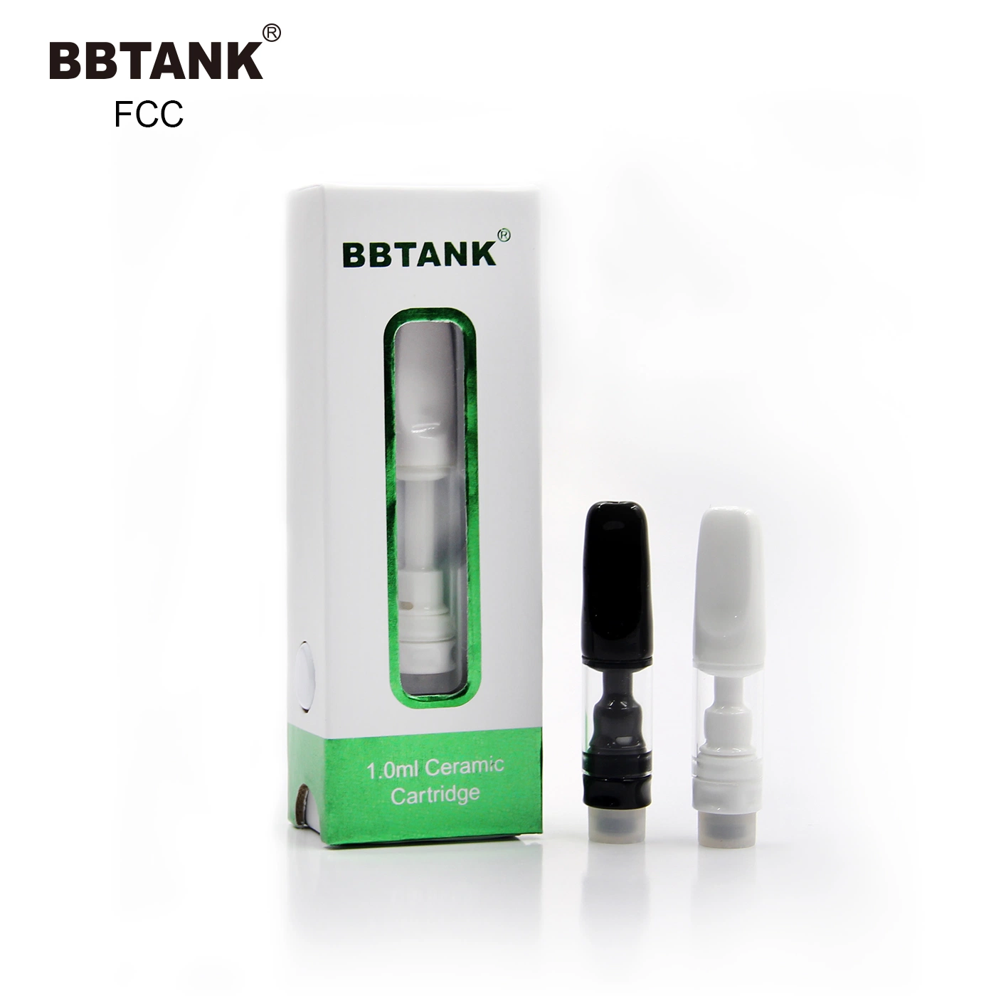 Bbtank cartucho, 510 de la bobina de hilo de Vape, Cerámica Core colocar diferentes aceites