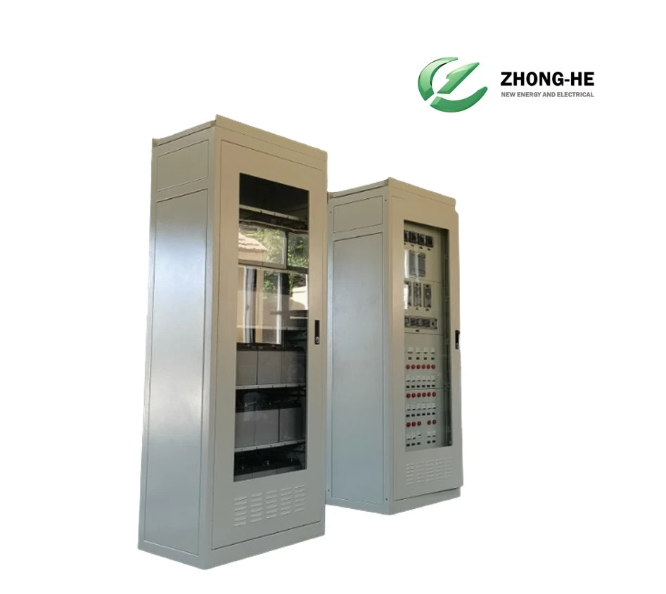 220VDC Gzdw DC Power Distribution Cabinet, Battery Charger Cabinet