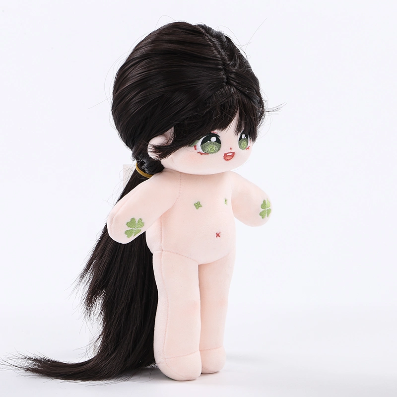 Personalized Long-Haired Cotton Doll Straight From The Manufacturer