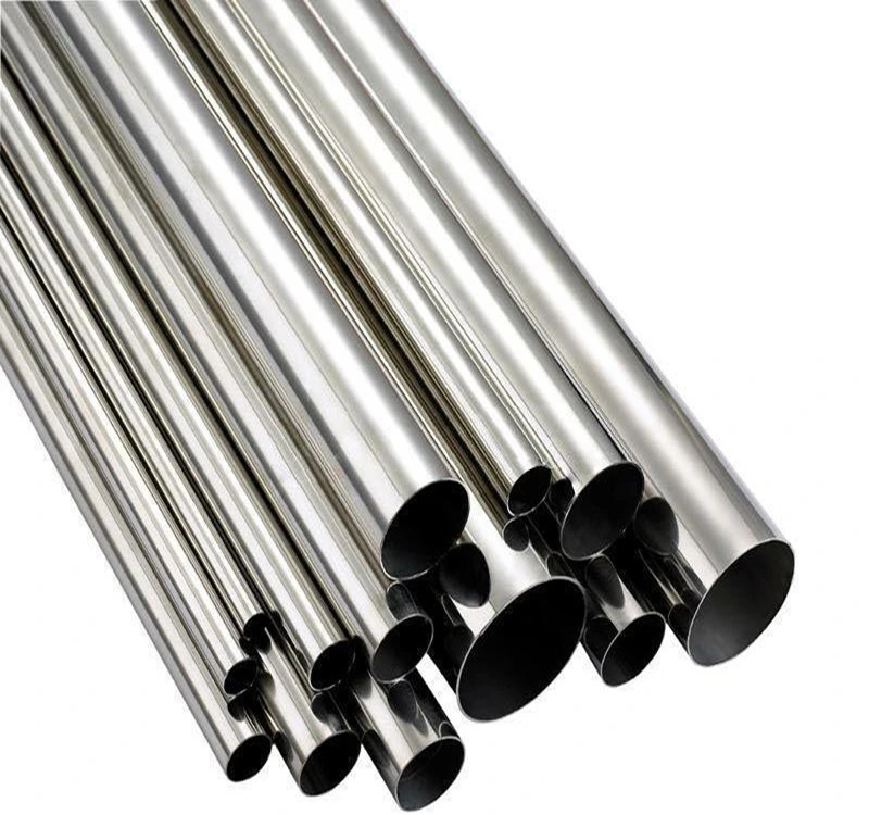 Building Material Hardware Stainless Steel Coil Tube Seamless or ERW Pipe Fitting ASTM A312 A213 304 316 Seamless Stainless Steel Pipe