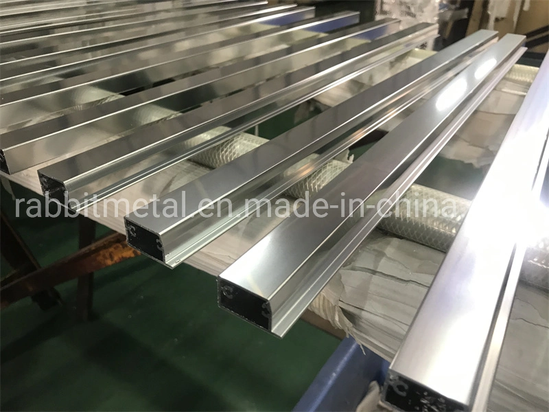 Aluminum Profile L Bracket 60 Degree Aluminum Angle