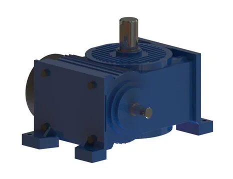 Center Distance 250&315mm Transmission Double Enveloping Worm Gearbox