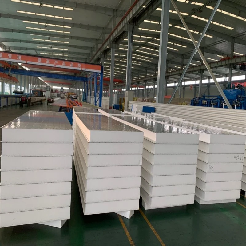 Jedha Building Material Insulated Composite Roof/Wall Panels EPS Sandwich Panel
