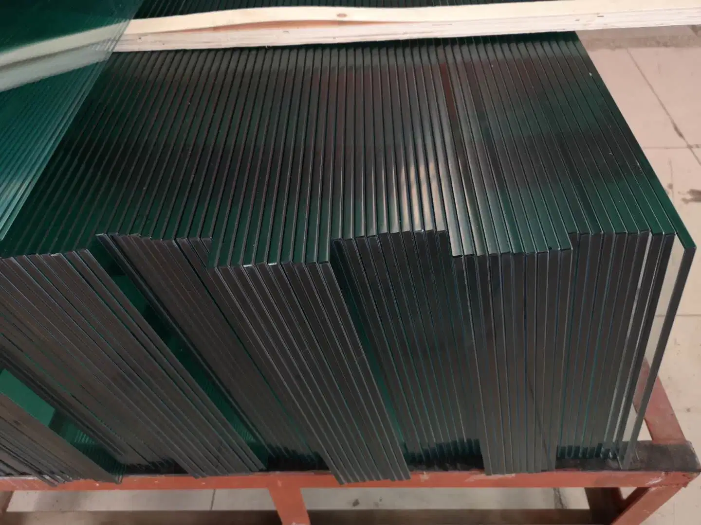 4mm 6mm 8mm Tempered Glass Shelf