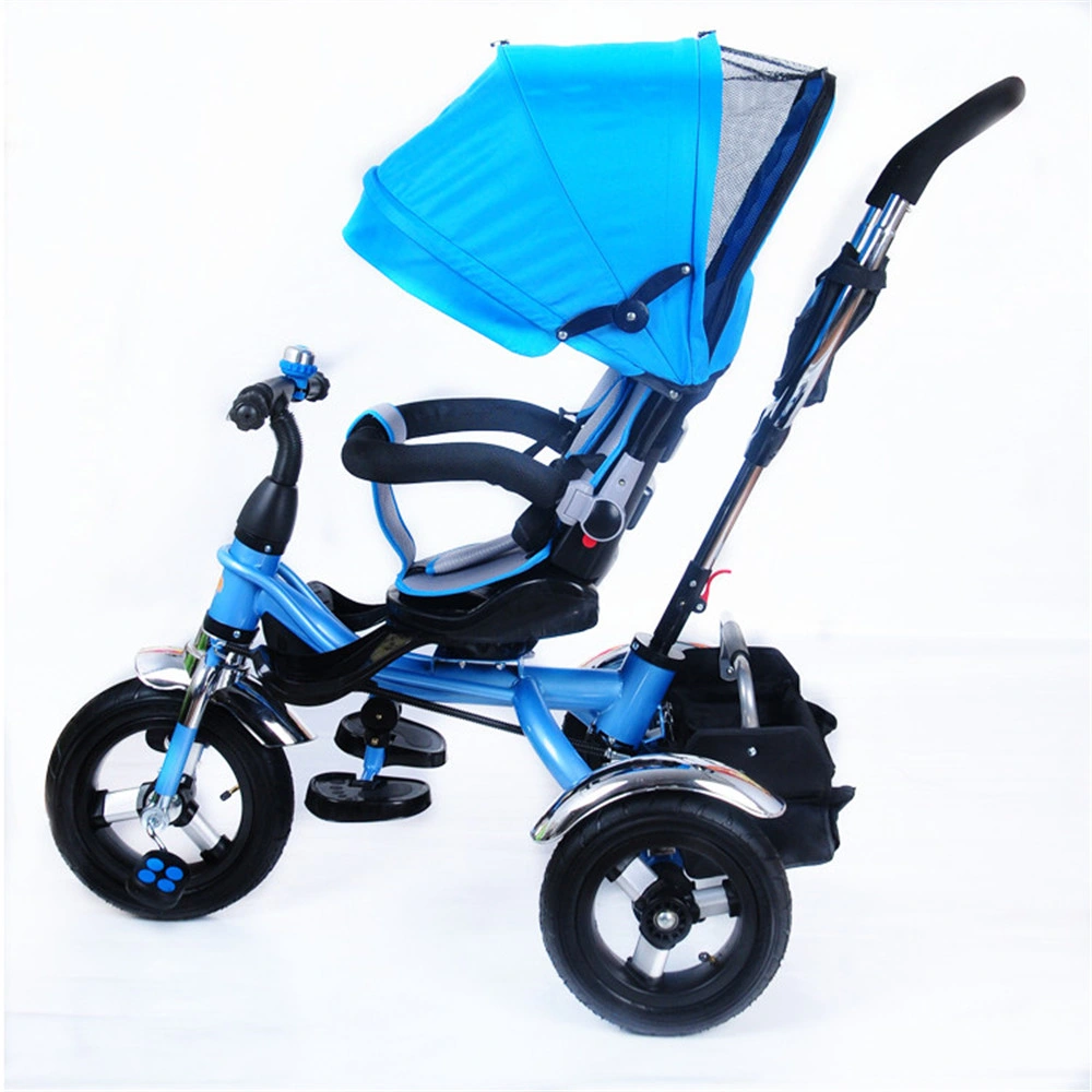 Conception simple Kids Tricycle petit bébé Tricycle les petits enfants tricycles pour les petits enfants Simple Pneu en caoutchouc Trike Big Baby Tricycle ride sur la voiture jouet bébé Tricy