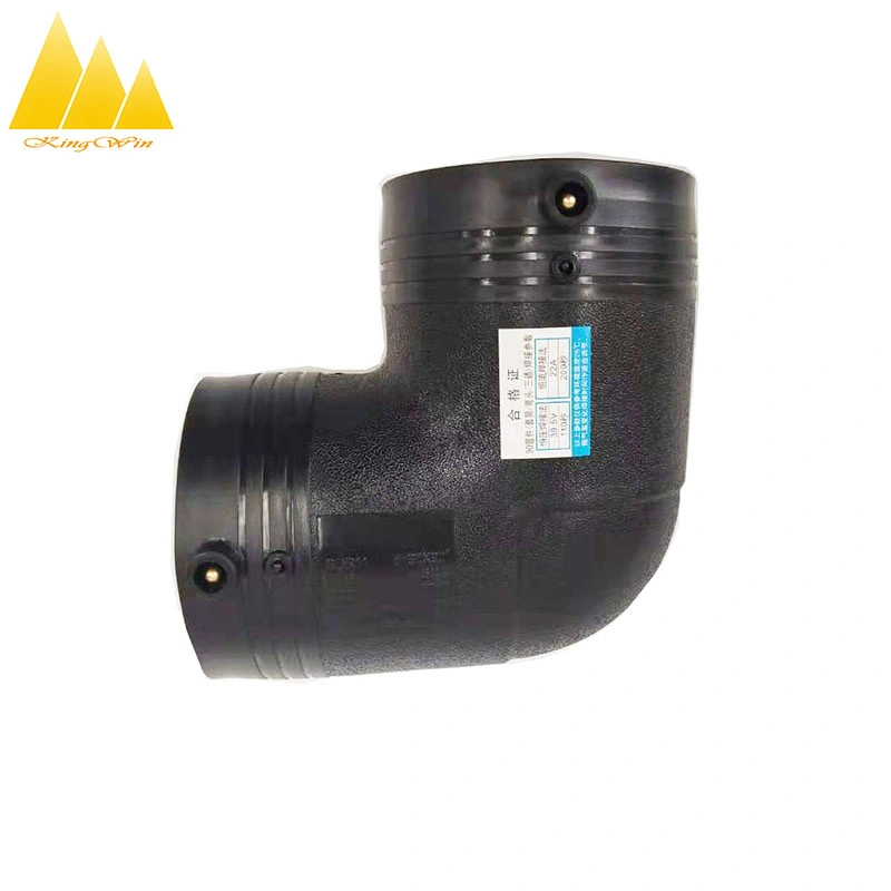 HDPE Pipe Elbow Electrofusion Fitting Electro Fusion Coupler Coupling for HDPE Pipe