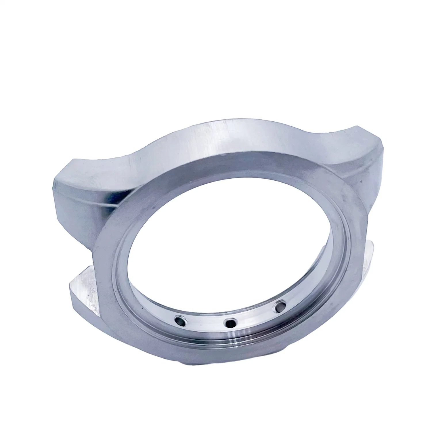 OEM Aluminum Titanium Watch Case CNC Machining Parts Watch Services