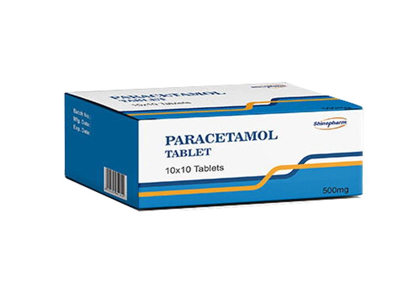 Paracetamol Tablet 500mg Generic Medicines for OEM/ODM with GMP