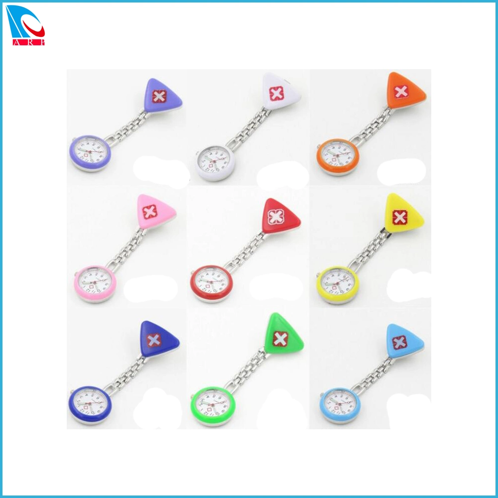 Good Quality Manufacturer Wholesale Silicone Nurse Pin Watch