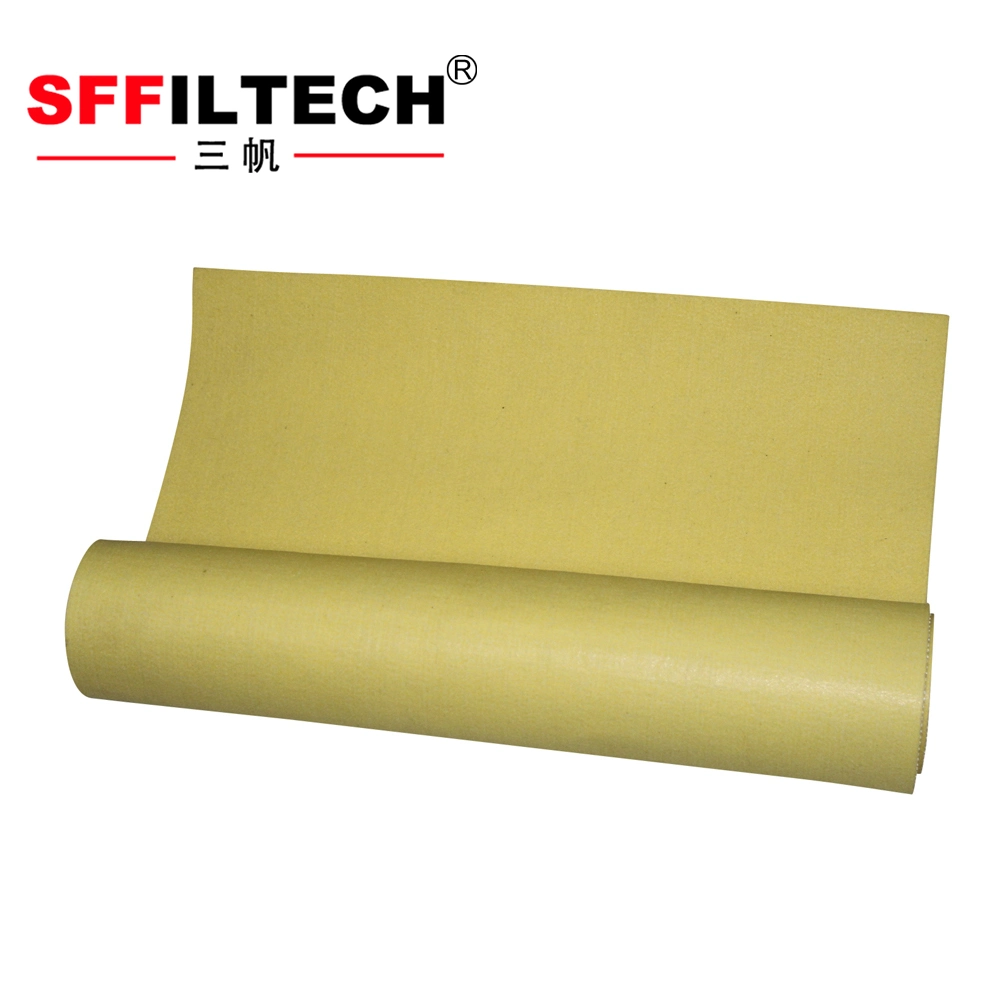 P84 Polyimid Nadelfilz Filtertuch für Staubsammler Filter Tasche