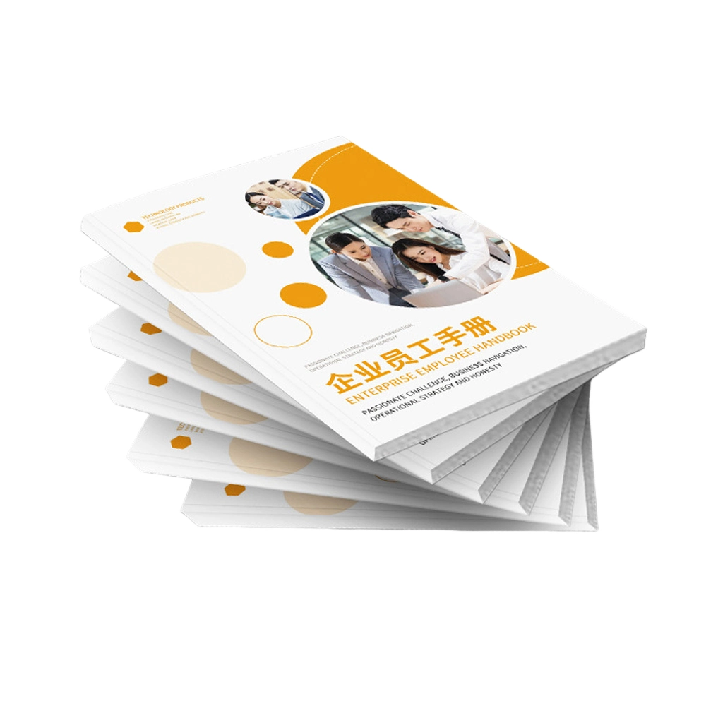 Hot Selling Custom Full Color Booklet Flyer Brochure Printing Catalogue Company