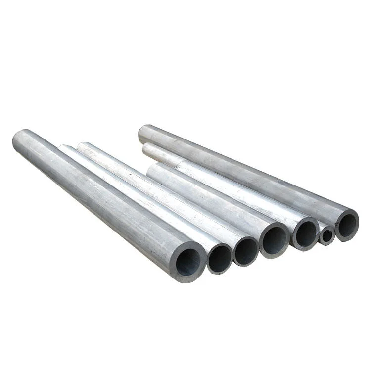 6082 Aluminum Pipe Round Tube for Water Heater