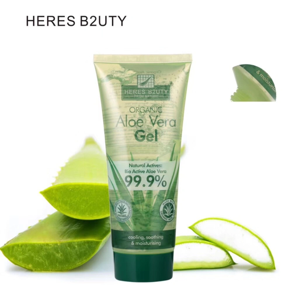 Bio Active Gel de Aloe Vera de la piel de la Belleza.