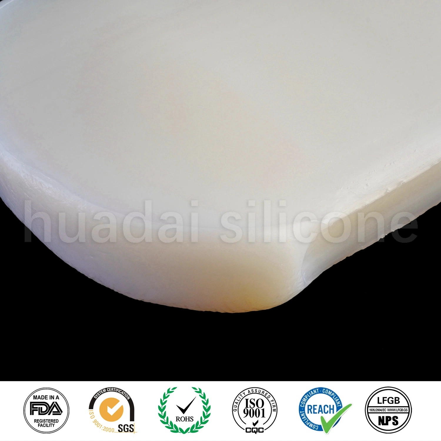 HD-560 Excellent Electrical Conductivity Silicone Rubber, Electrical Silicone Conductive Rubber Compound