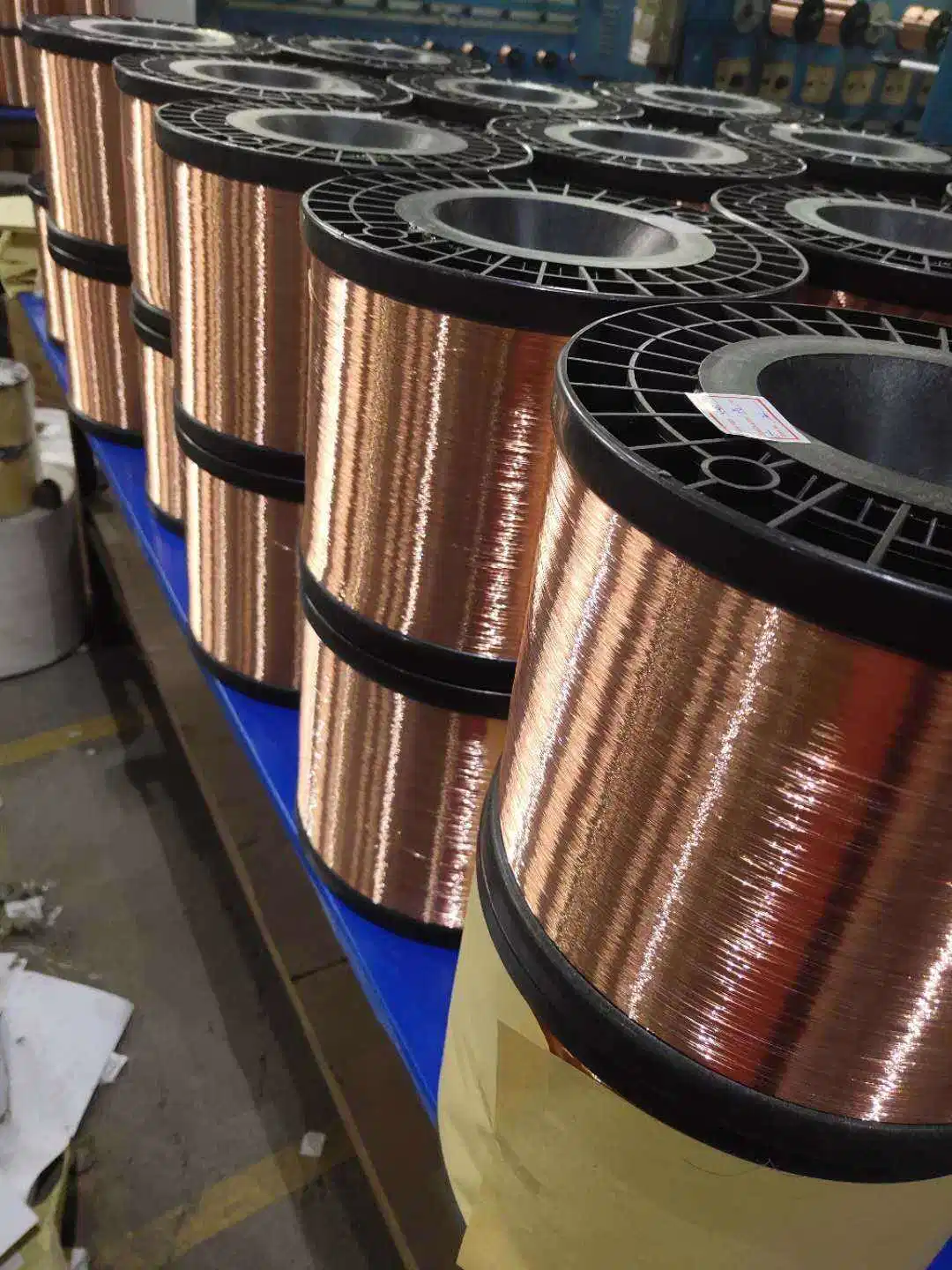 Factory Wholesale/Supplier Price AWG Polyesterimide Class 180 Winding Wire Enameled Copper Wire