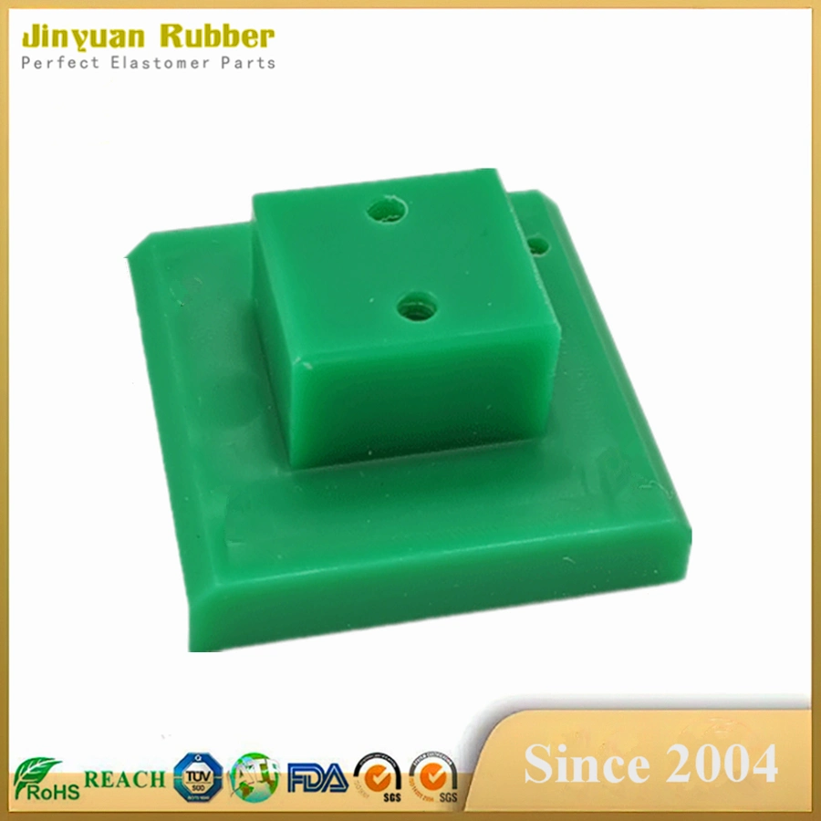 Wear-Resisting PA PA6 PA66 Green Chain Guide Track Rail