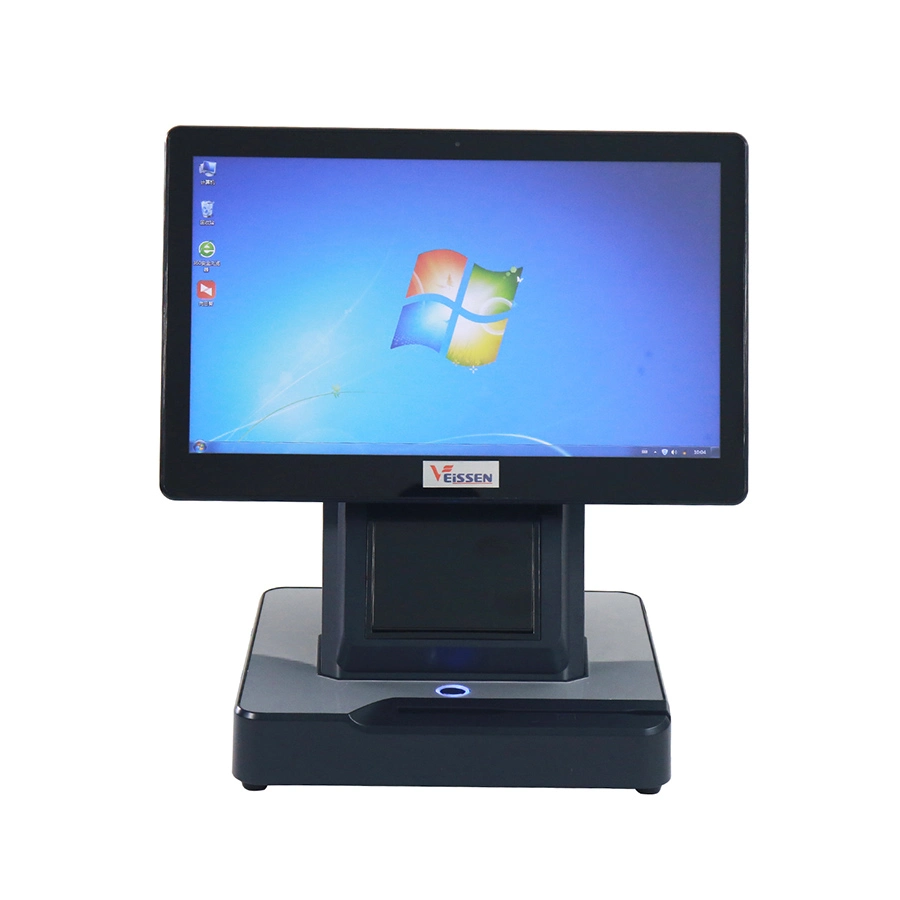Terminal de ecrã tátil Android Cash Register Reader Machine pos System Com impressora térmica com leitor de códigos de barras e gaveta para dinheiro