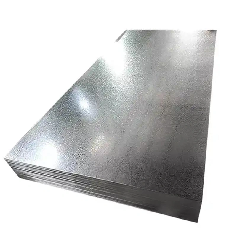 PPGI PPGL SGCC Dx51d Dx52D Dx53D Z90 Z180 Z275 Hot Dipped Gi Zinc Galvanized Steel Plate Galvanized Steel Sheet