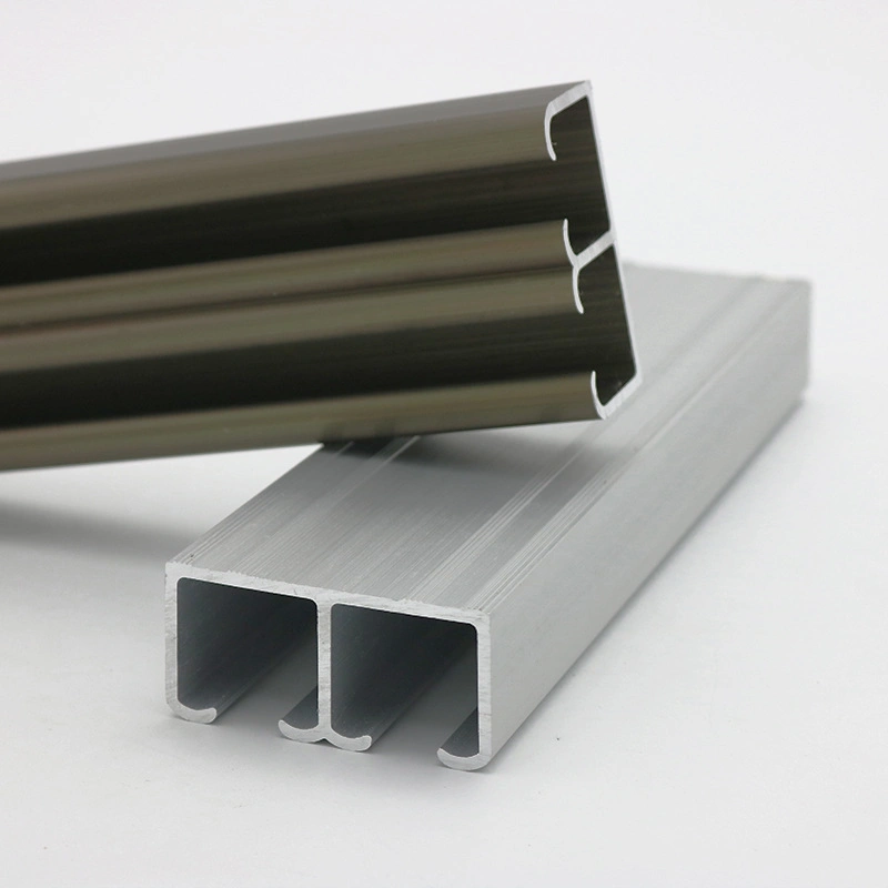 Kundenspezifische Aluminium-Legierung Solid T-Schlitz / Raupen / Kanal / Abschnitt Aluminium-Extrusionsprofile