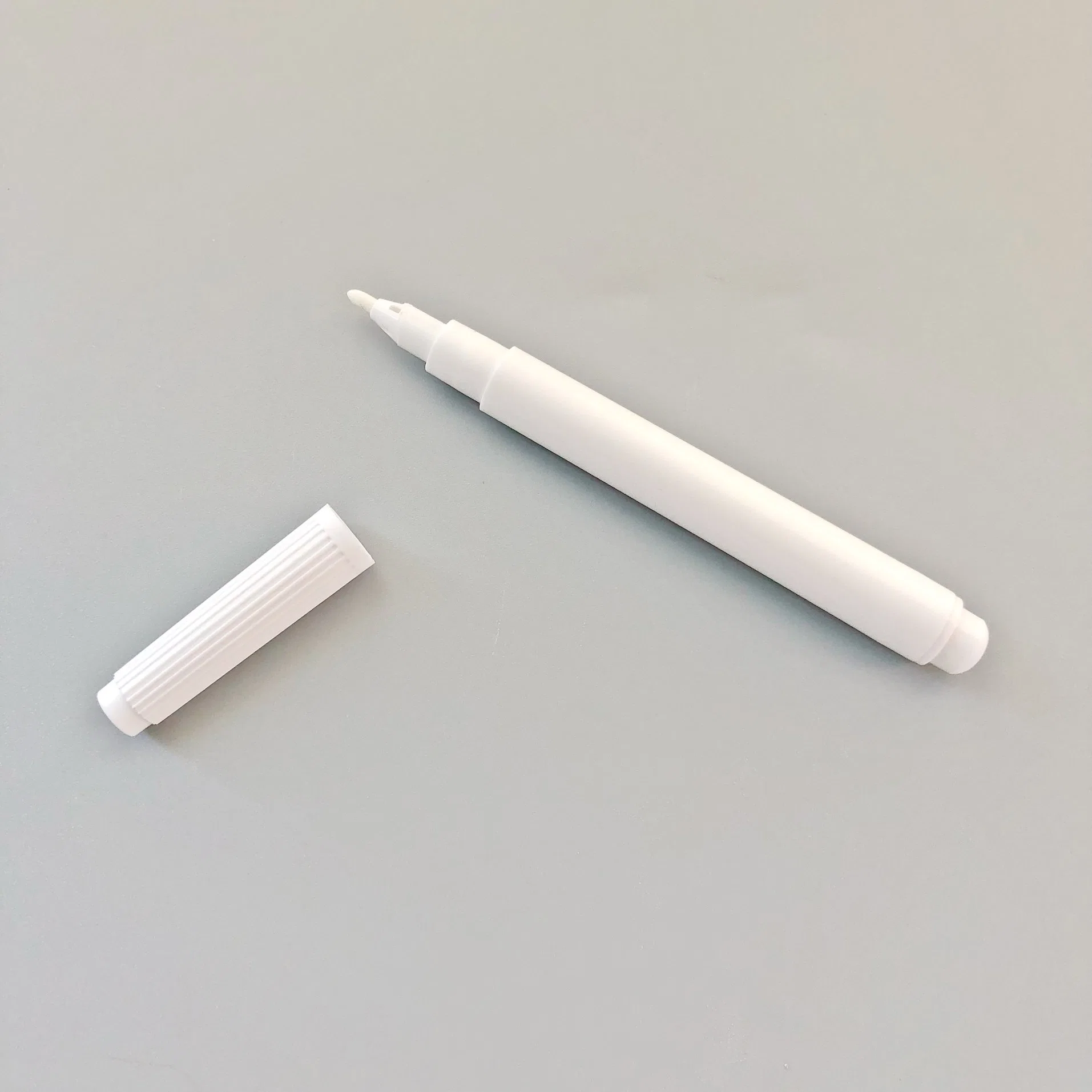 Low Odor Long Lasting White 1.0mm Liquid Chalk Markers with Custom Logo